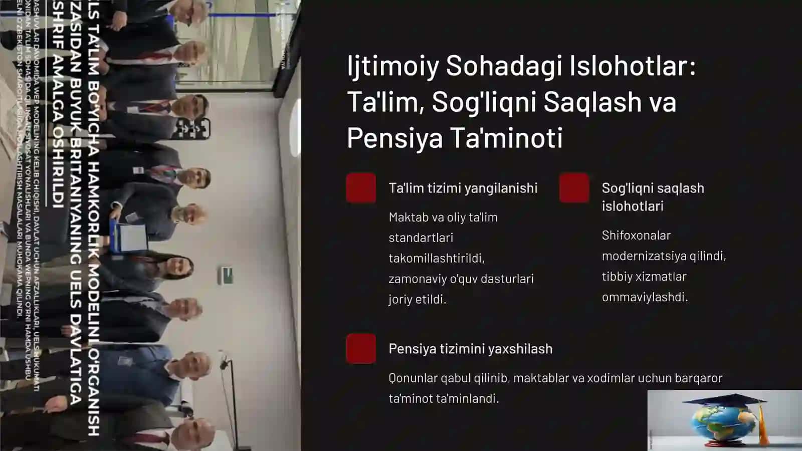 Oʻzbekiston Mustaqillikdan Keyingi Siyosiy va Ijtimoiy Islohotlar 4