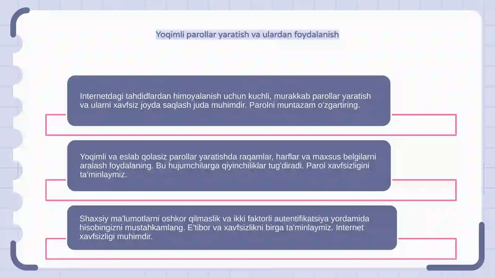 Internetdagi tahdidlardan himoyalanish 4
