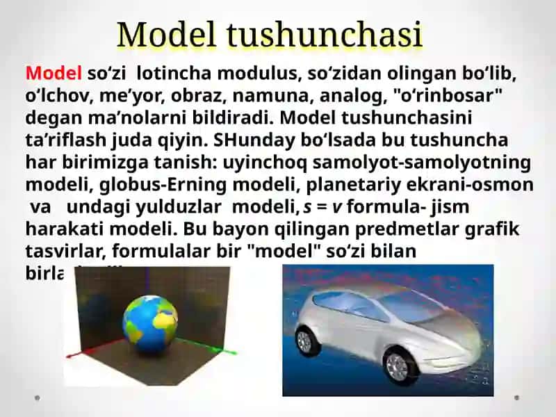 Kompyuterli Modellashtirish 4