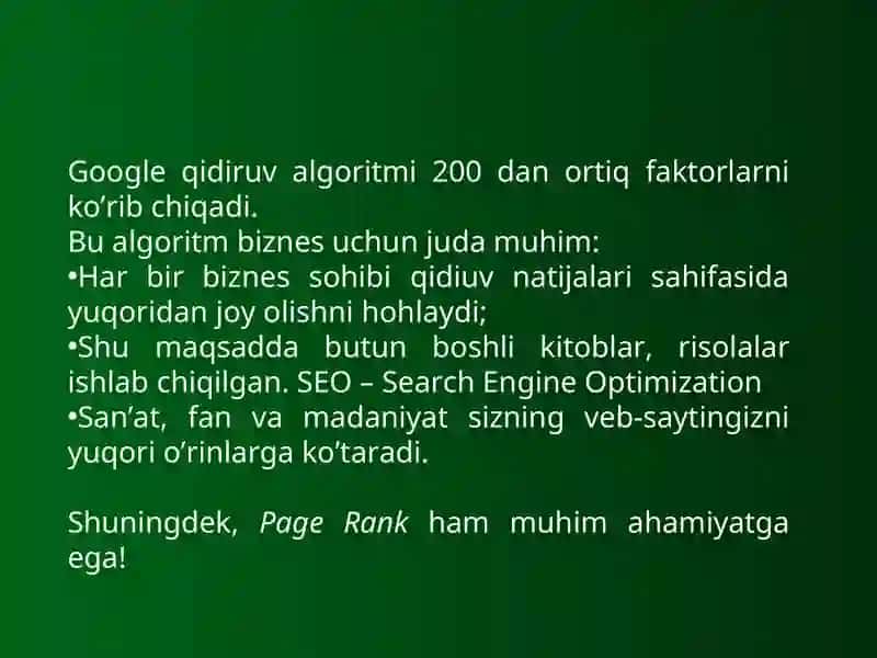 Googleqidiruv mashinasi 4