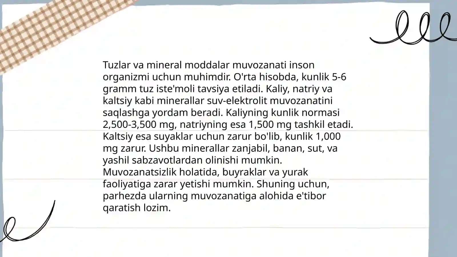 Suv,tuzlar va parchalanish mahsulotining so'rilish yo'li 4