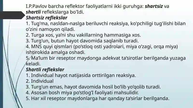 OLIY NERV FAOLIYATI 4