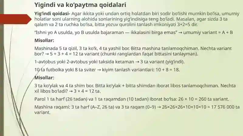 Kombinatorika 4