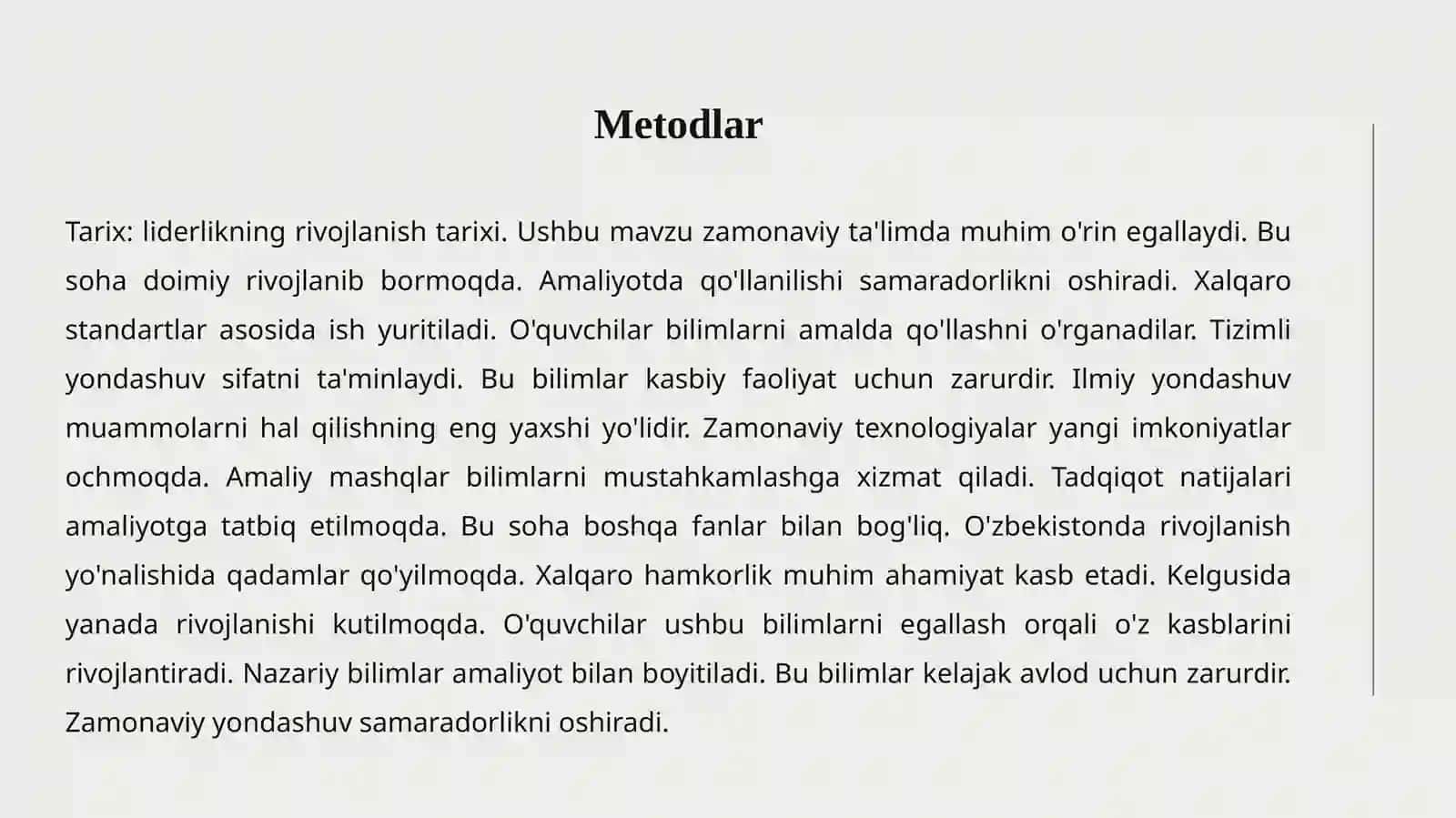Liderlik 4