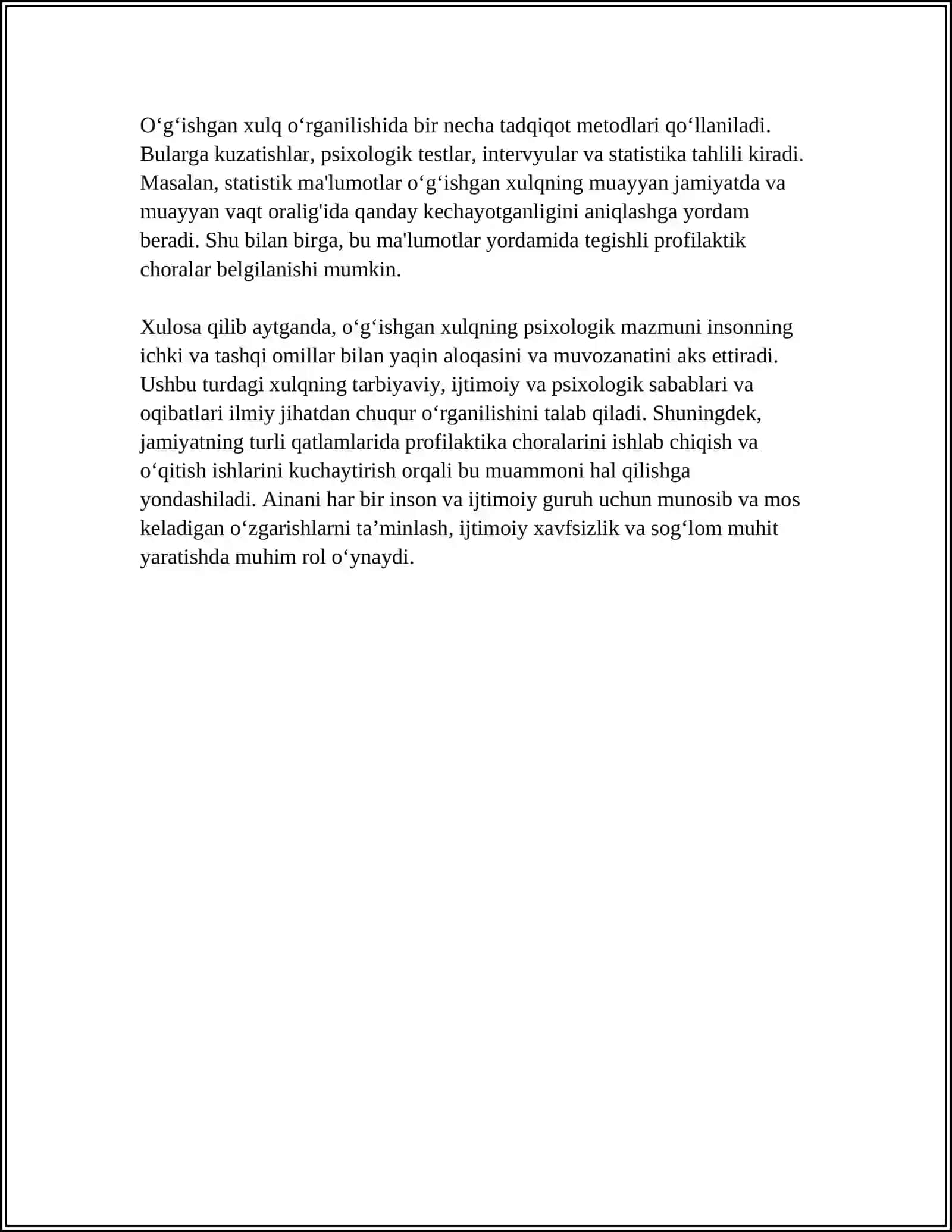 OG'ISHGAN XULQ PROFILAKTIKASINING PSIXOLOGIK USLUBLARI 4