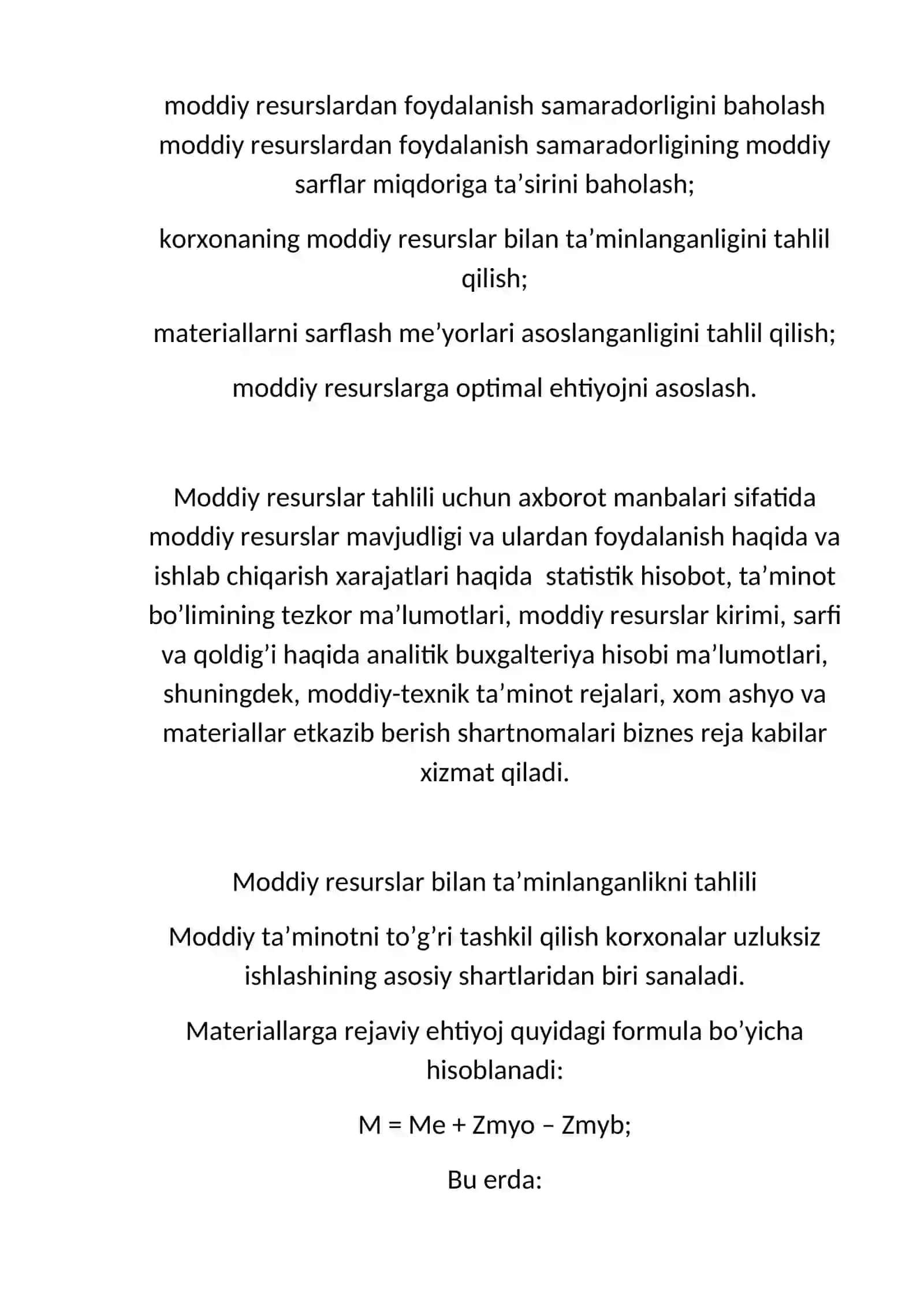 Sharipov Hasanning Iqtisodiy taxlil fanidan MUSTAQIL ISHI 4