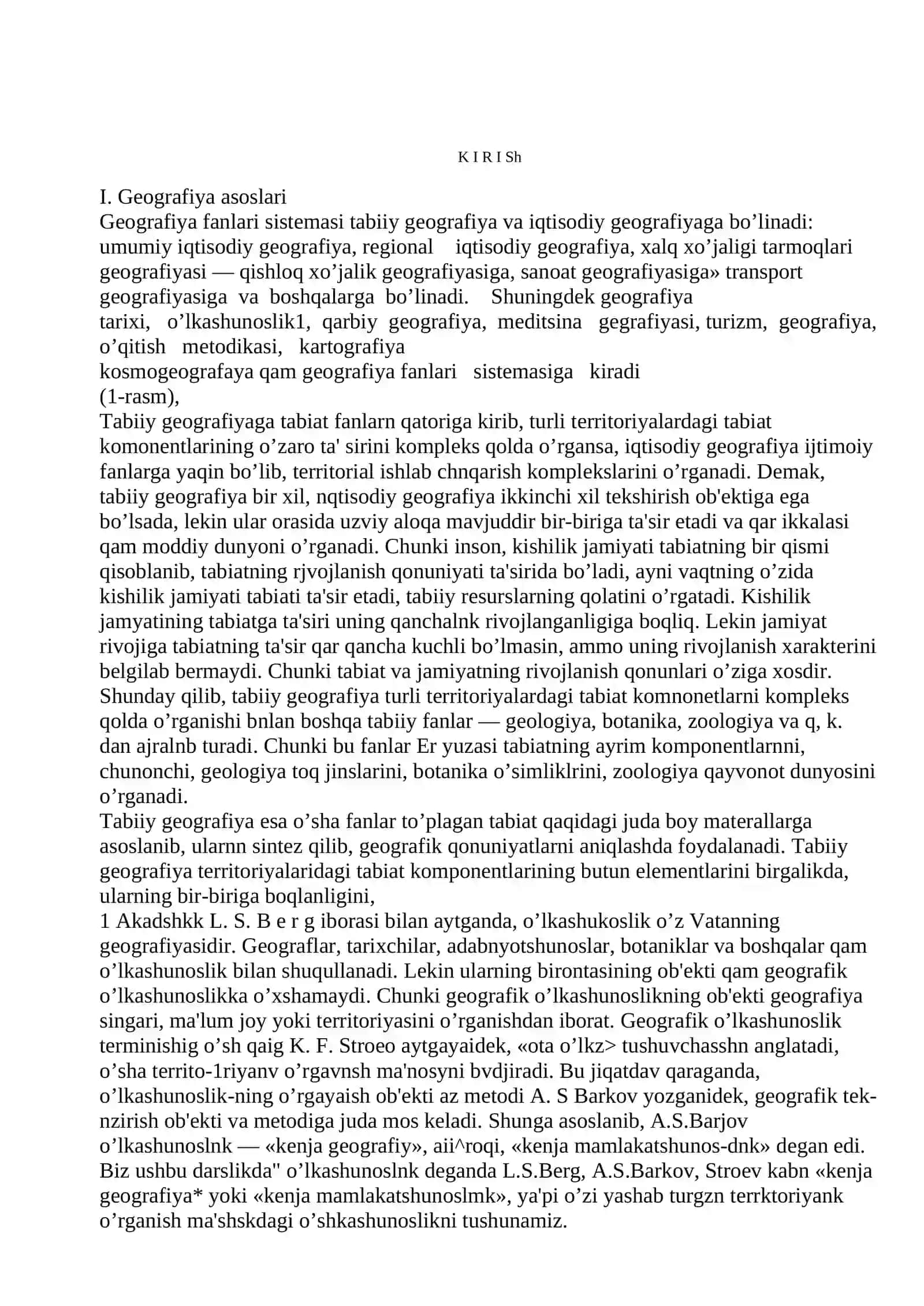 YORDAMChI MAKTABDA GЕOGRAFIYA O’QITISh MЕTODIKASI 4