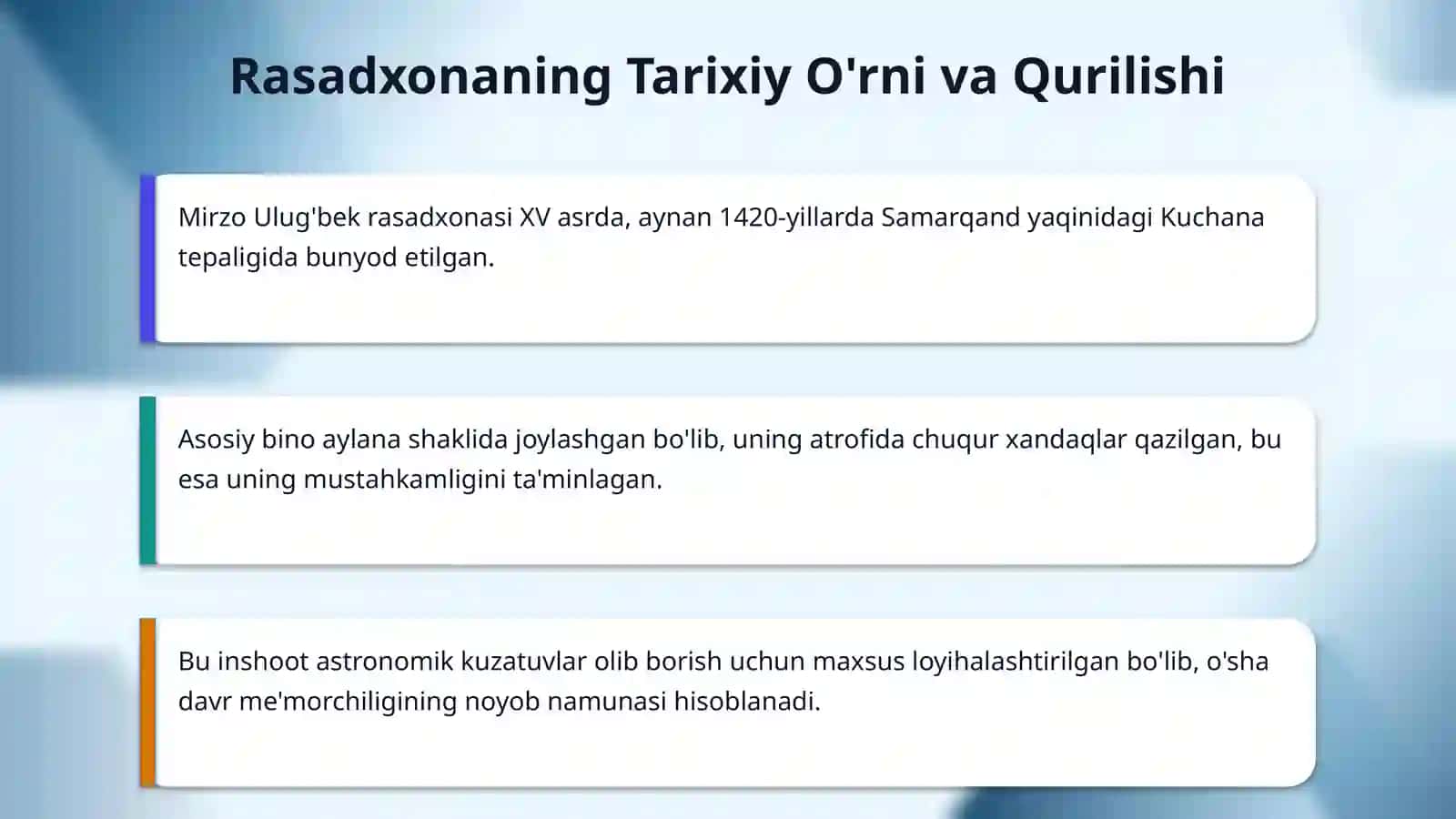 Mirzo Ulug'bek rasadxonasi 4