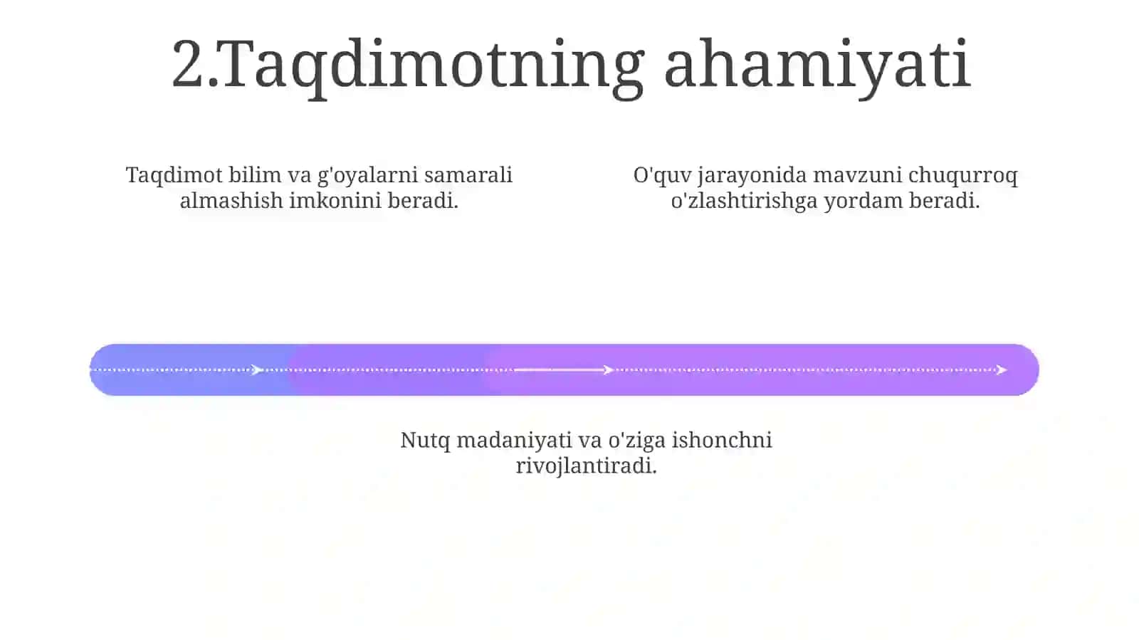Taqdimoti va bojolash 4