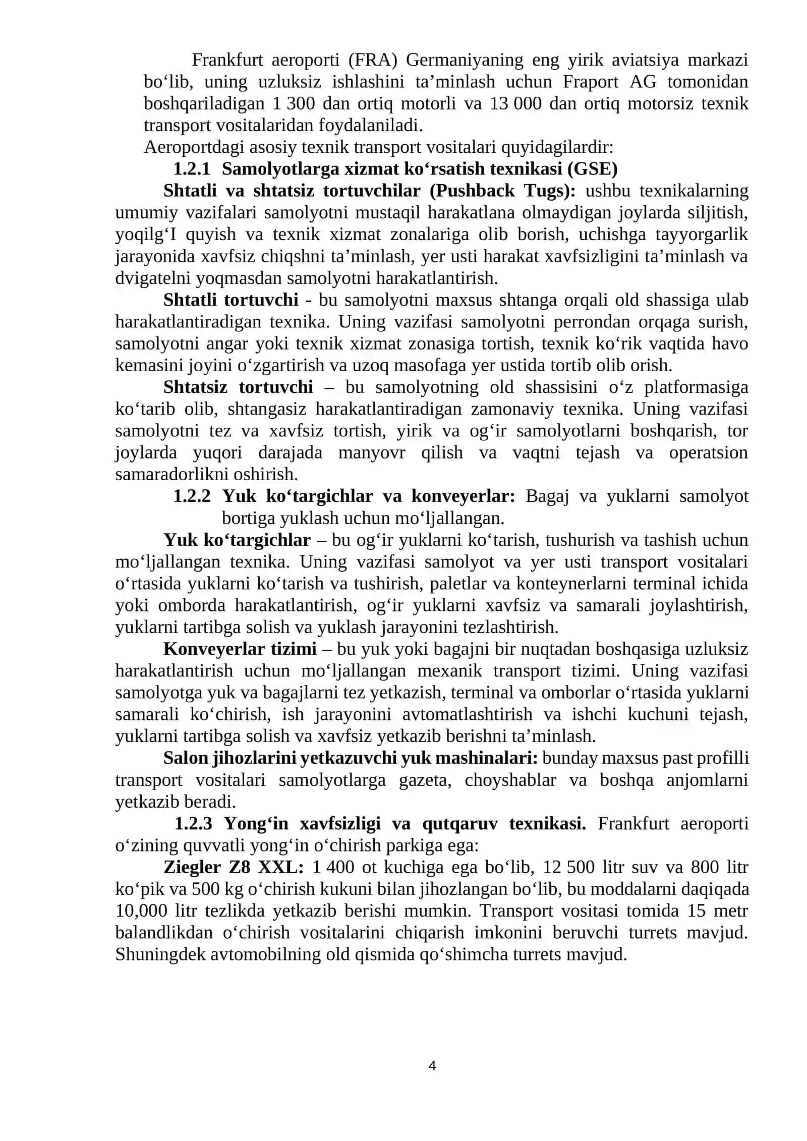 BOB. TRANSPORT KORXONALARIDAGI ISHLAB CHIQARISH SHAROITINI TAHLIL QILISH 4