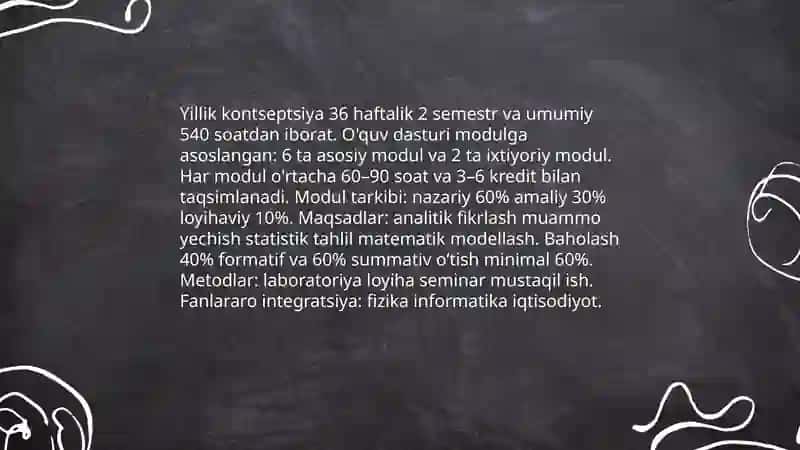 Matematikaga ixtisoslashgan dasturlar 4