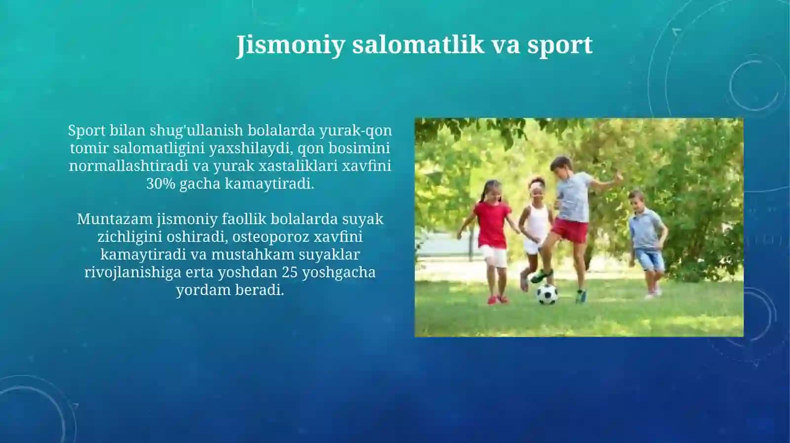 Болаларспортиниривожлантиришхозиргикундагиахамияти 4