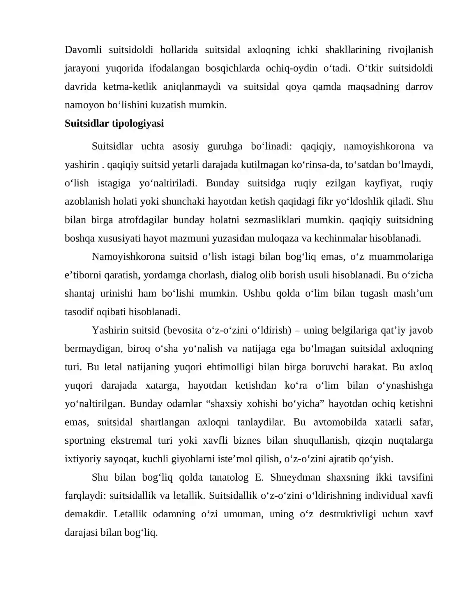 Suitsidal axloq 4