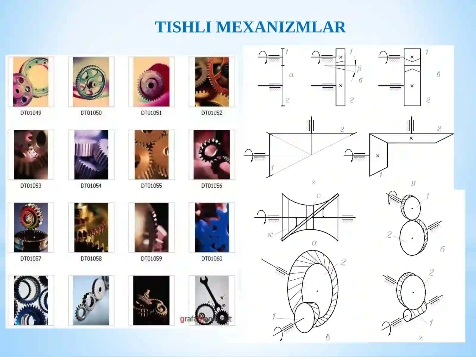 MEXANIZMLAR TURLARI 4