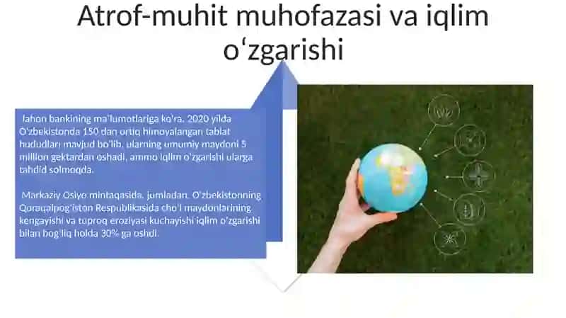 Globalizatsiyaning barqaror rivojlanishni taʼminlash 4