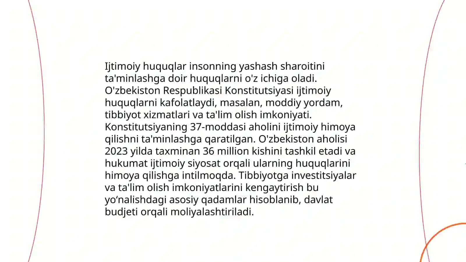 Iqtisodiy,ijtimoiy,madaniy va ekologik huquqlarning konstitutsiyaviy asoslari 4