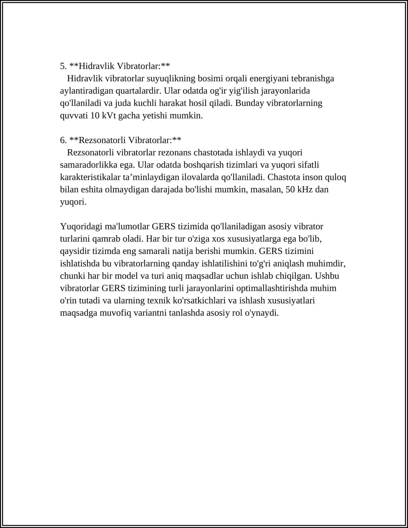 GERS VIBRATORLARI 4