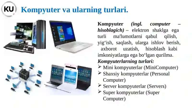 Axborot texnologiyalarning infratuzilmasi 4