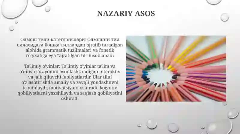 Olmosh SoʻZ Turkumini O'Rganishda Ta'Limiy OʻYinlardan Foydalanish 4