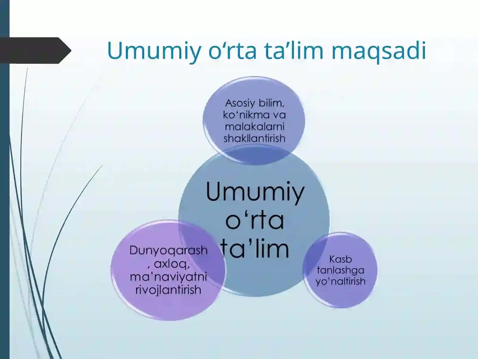 Ta’limning turli bosqichlarida o‘qitish metodikasining qiyosiy tahlili 4