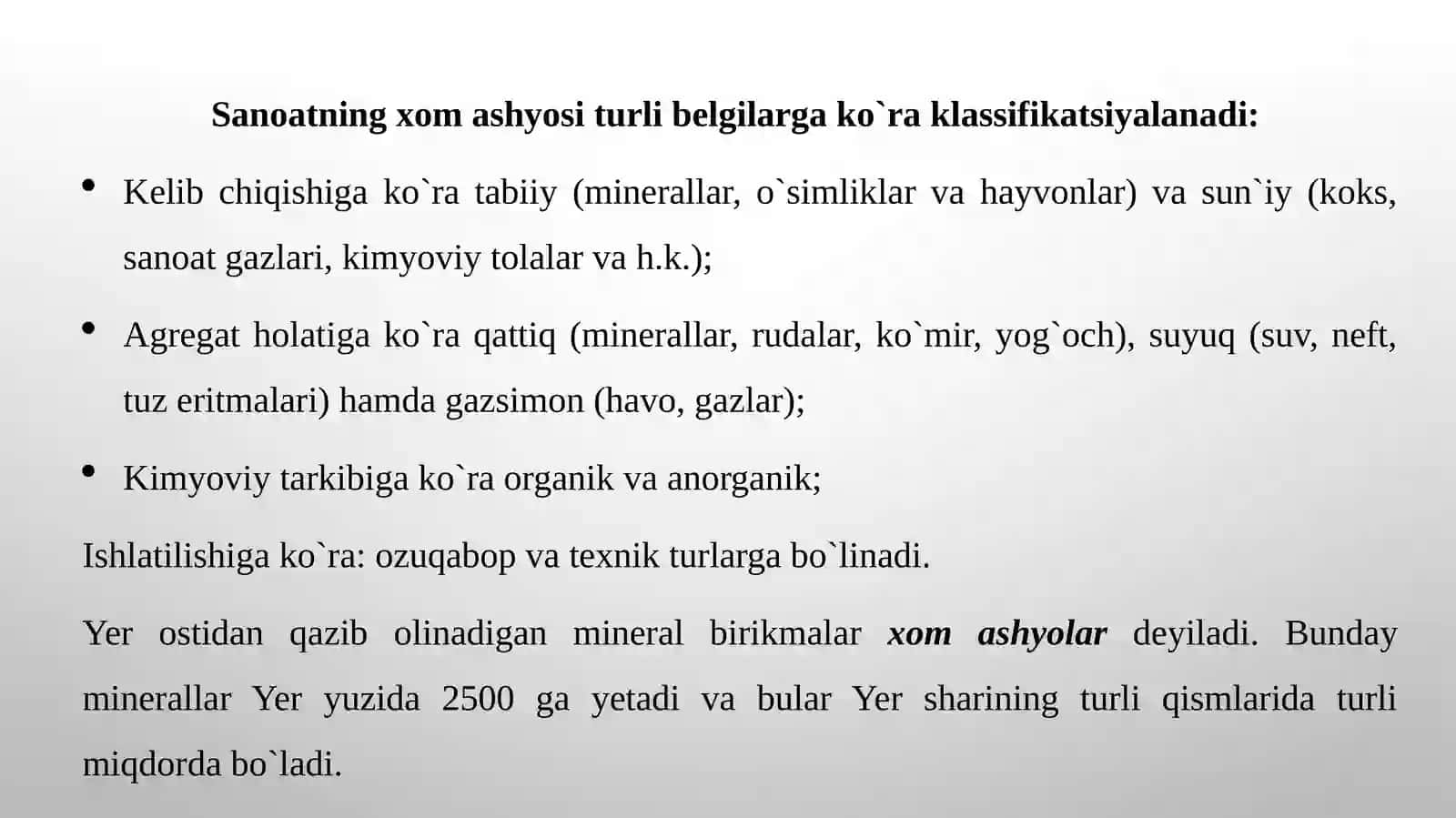 SANOAT, TRANSPORT OBYEKTLARI VA TEXNOLOGIYALARNING ATROF MUHITGA TA’SIRI 4