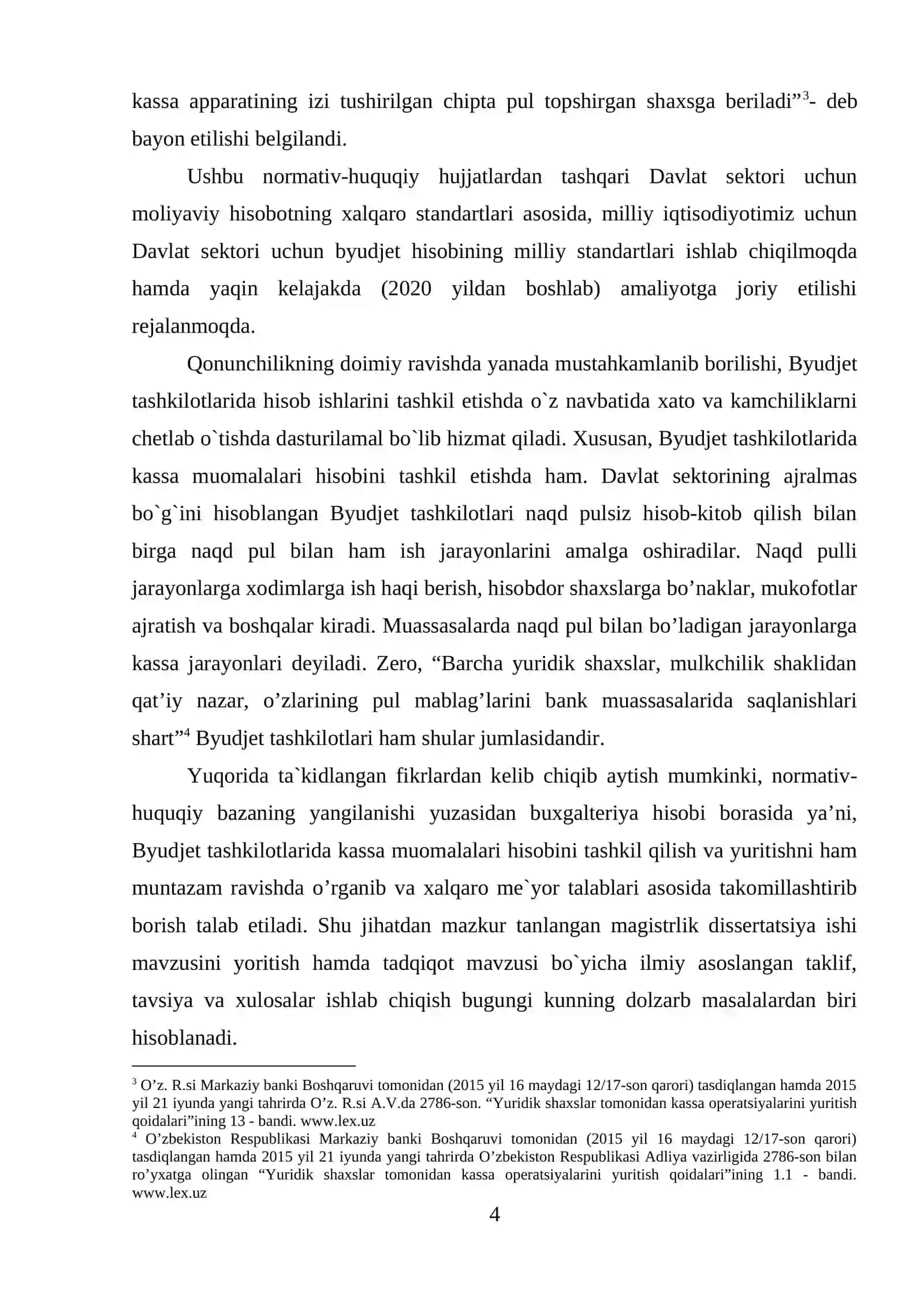 BYUDJET TASHKILOTLARIDA KASSA VA KASSA OPERATSIYALARI 4