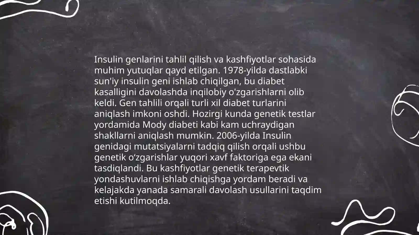 Tibbiyot yoʻnalishida genomika yutuqlarin oʻrganish va tahlil qilish 4