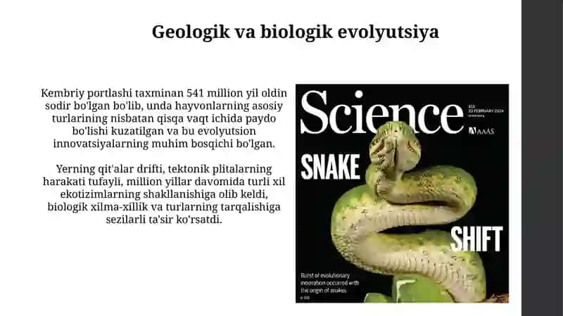 Dunyoning ilmiy landshafti va evolyutsiyasi 4