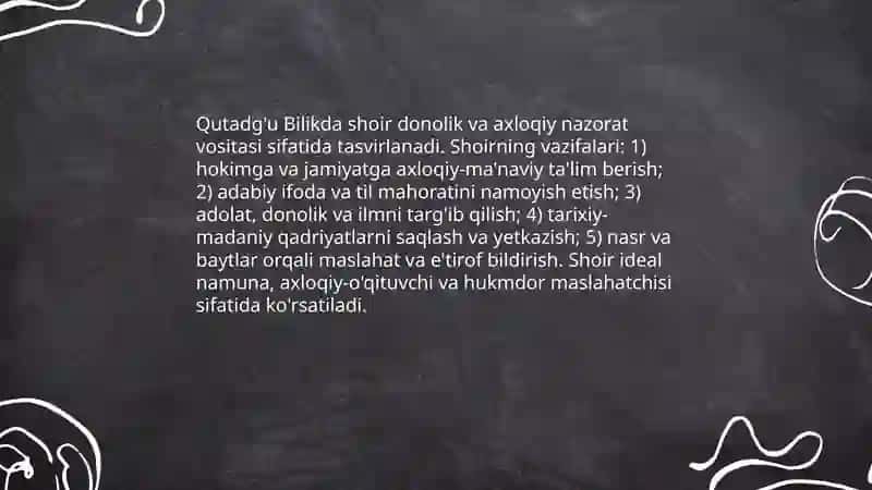 Shoir va shoirlik tushunchasi: eski turk adabiyotida og‘zaki va yozma anʼanani bog‘lovchi tamoyildir 4