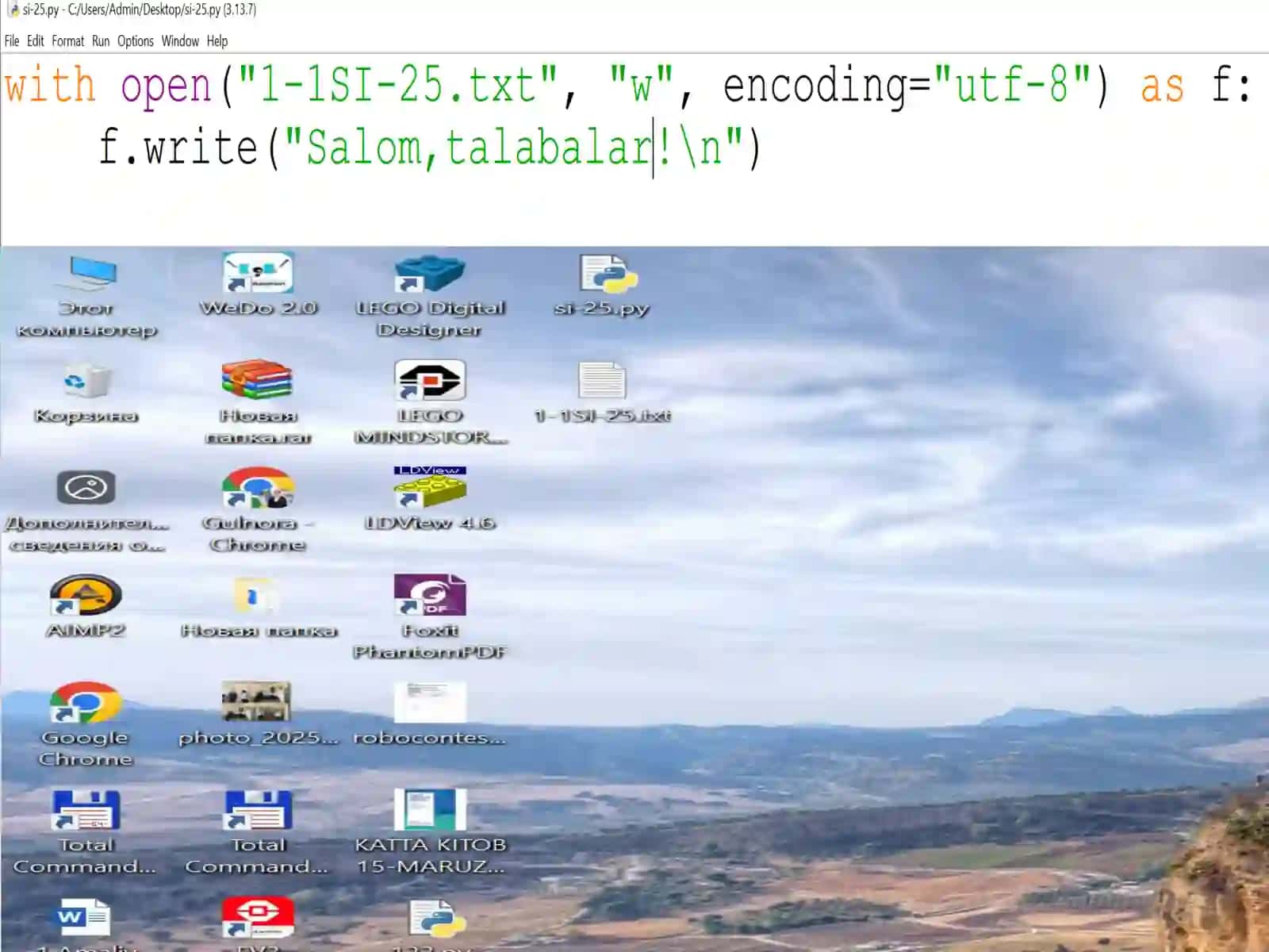 Python Fayllar Bilan Ishlash 4