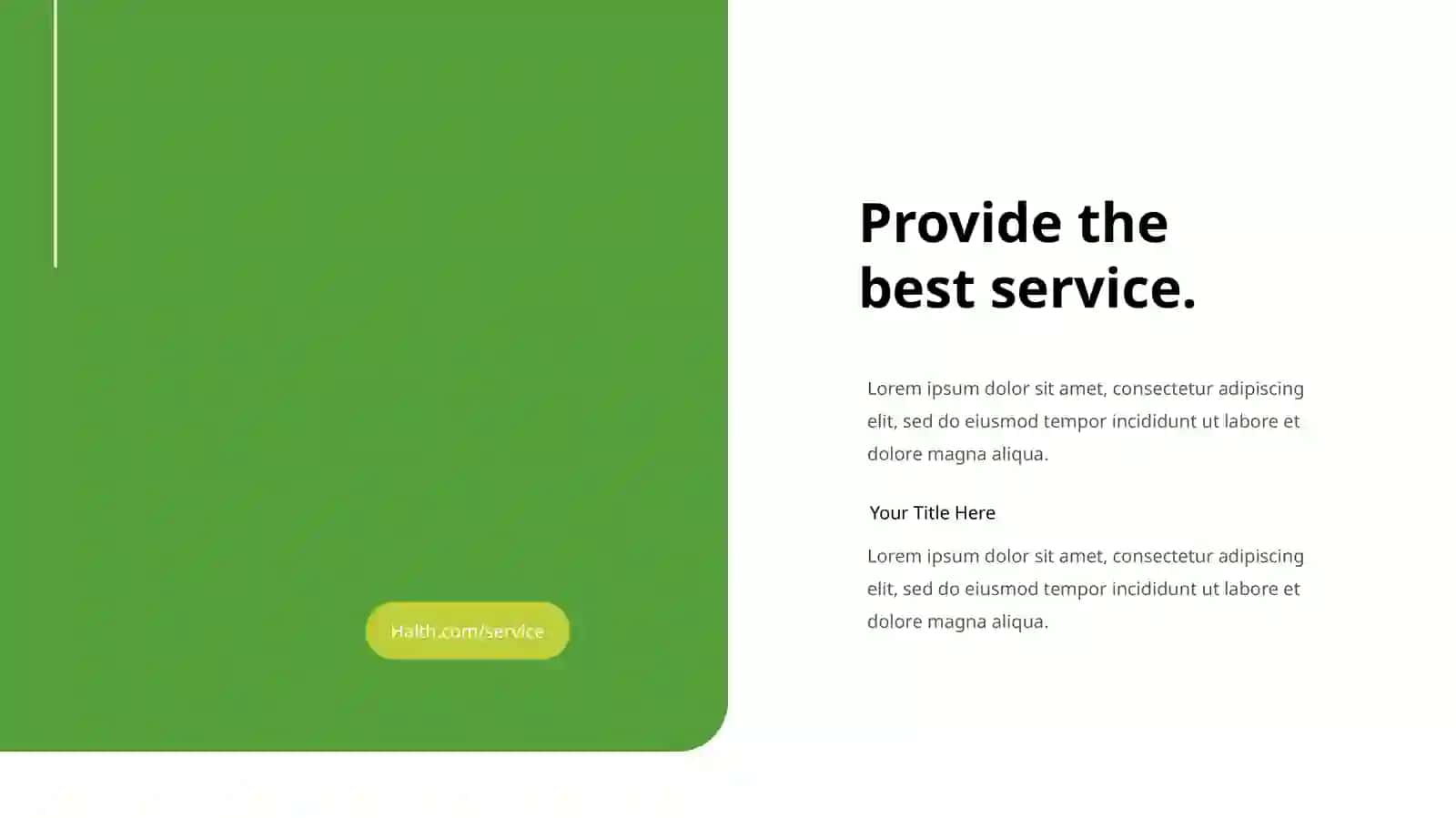 Medical Presentation Template 4