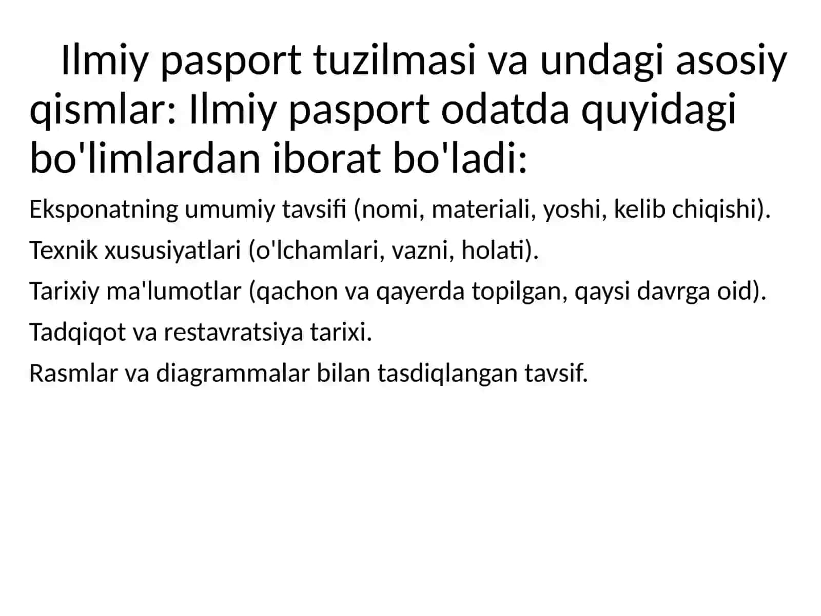 Ilmiypasportning maqsadi va ahomiati 4