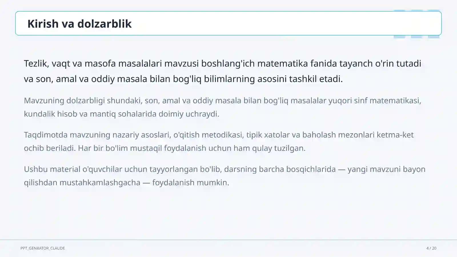 Matematika (1–4) 4