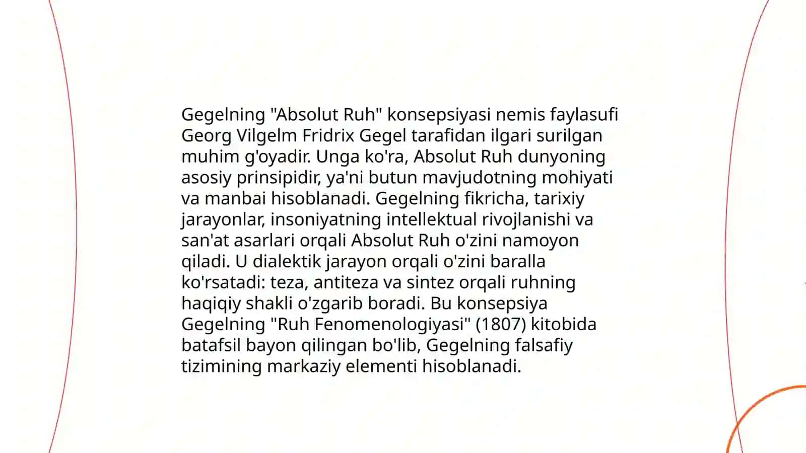 Gegel, Kant va Feurenbexning bilish nazariyasi haqida aytgan gaplari 4