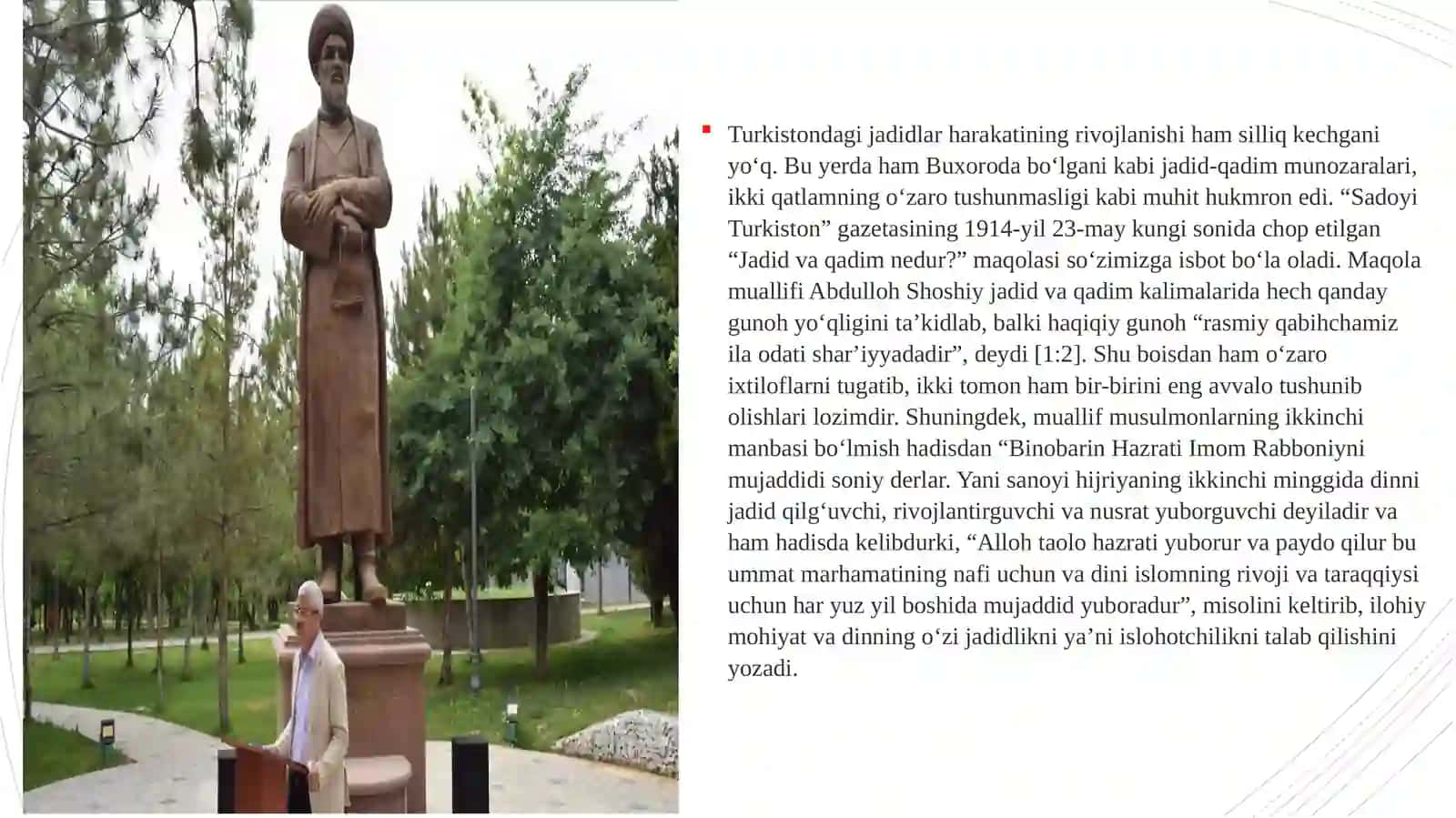 Jadidlar va jadidchilik harakati tarixi 4