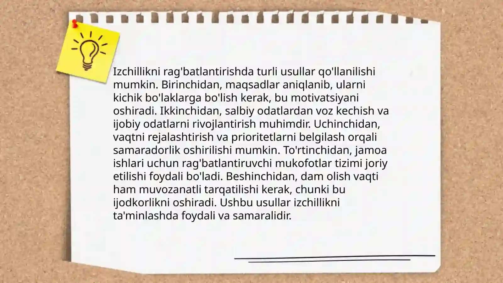 Ta'limning tizimlilik va izchillik prinsiplarini amalga oshirish qoidalarini mutaxassisligingizga oid 4