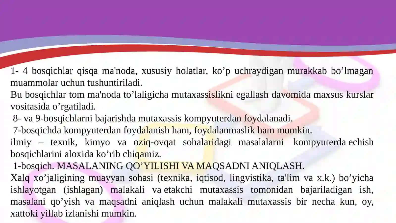 Algoritmlash    asoslari. 4