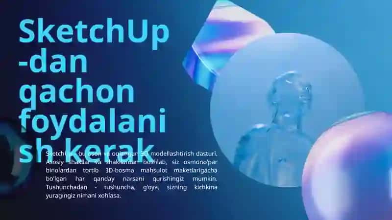 SketchUp dasturi 4