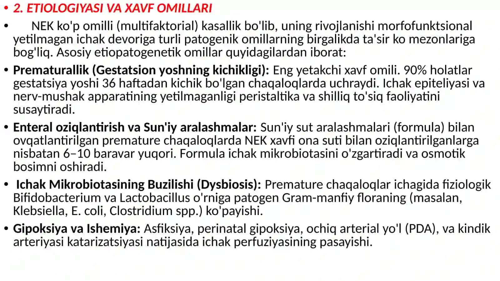 Chaqaloqlardan ekrotik enterokolit 4