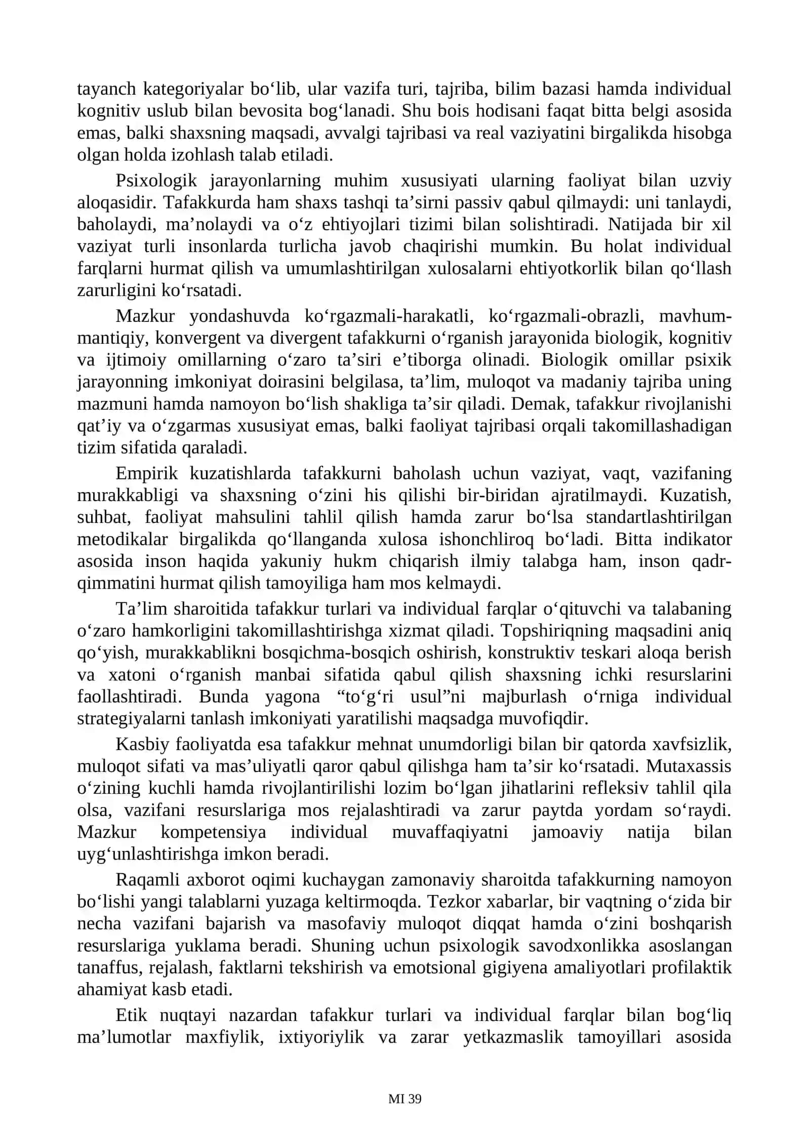 Tafakkur Kasbiy Faoliyat Psixologiyasi 4