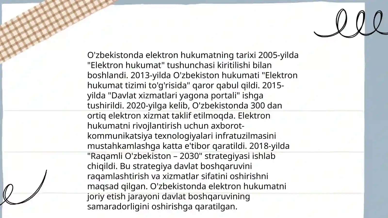 O'zbekistonda elektron hukumatning tuzilishi 4