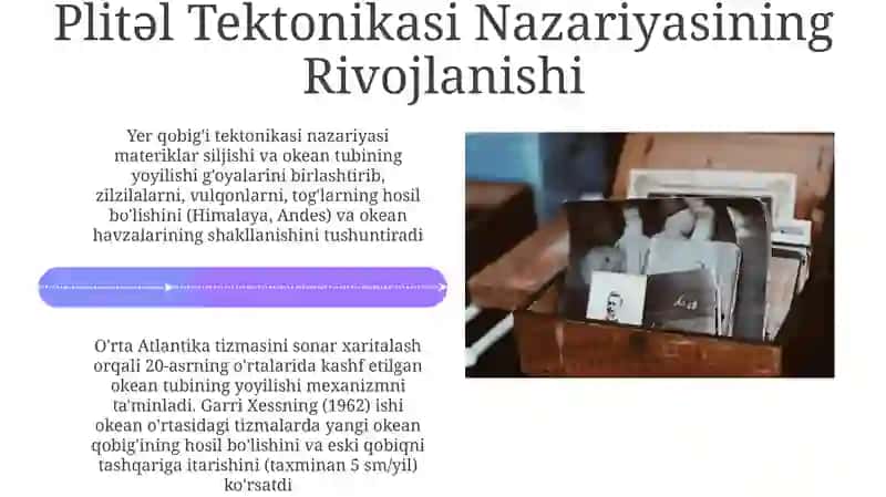 Materiklar tektonikasi 4