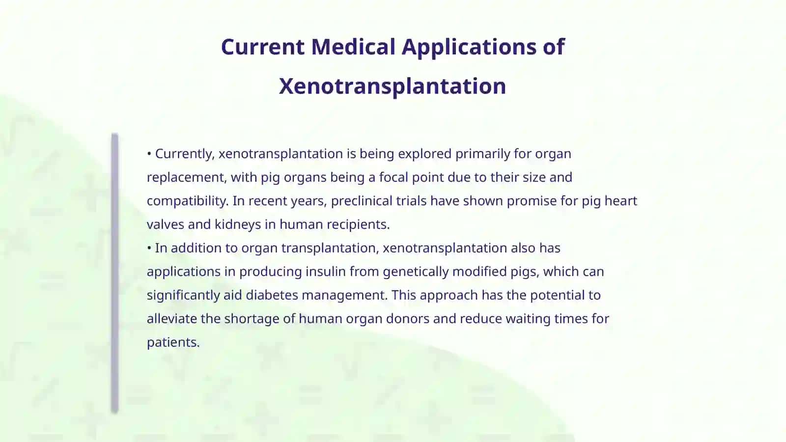 Xenotransplantation 4