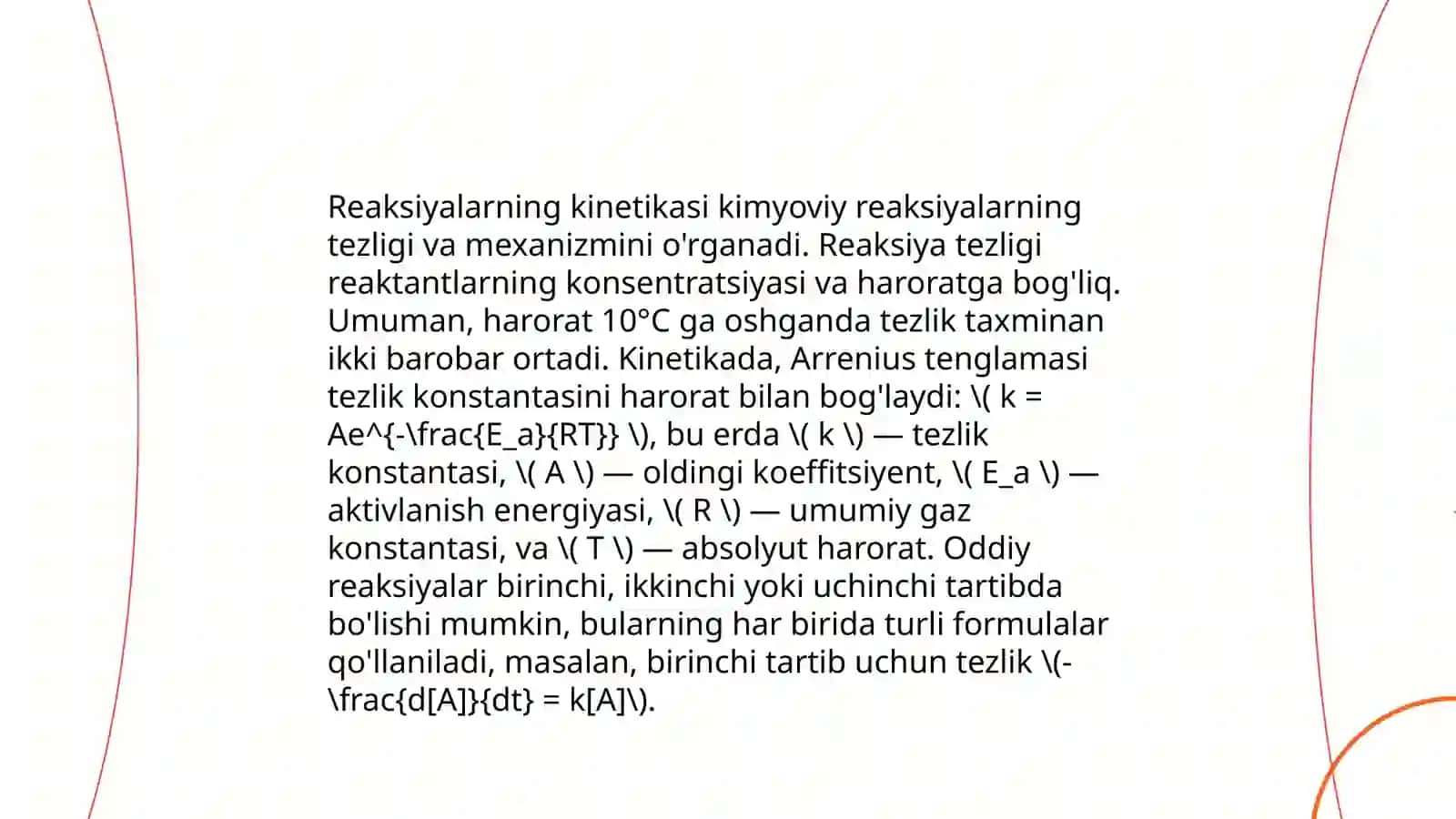 Kimyoviy reaksiyalarning energetik jihatlari 4