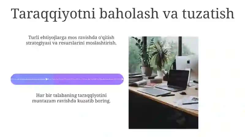 Inklyuziv Ta'lim: Prinsiplar va Amaliyotlar 4
