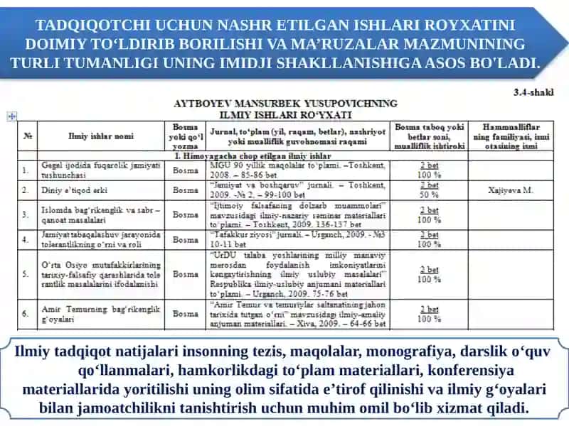 ILMIY-TADQIQOTNING NAMOYON BО‘LISH SHAKLLARI 4