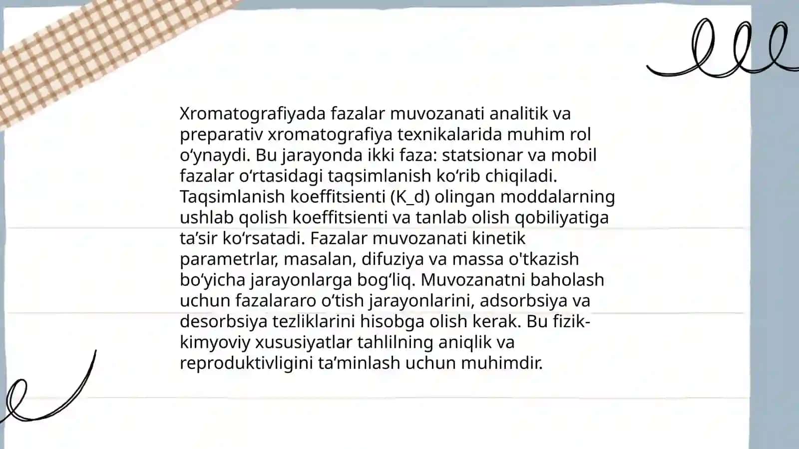 Xromotografiya printsipi usullari 4