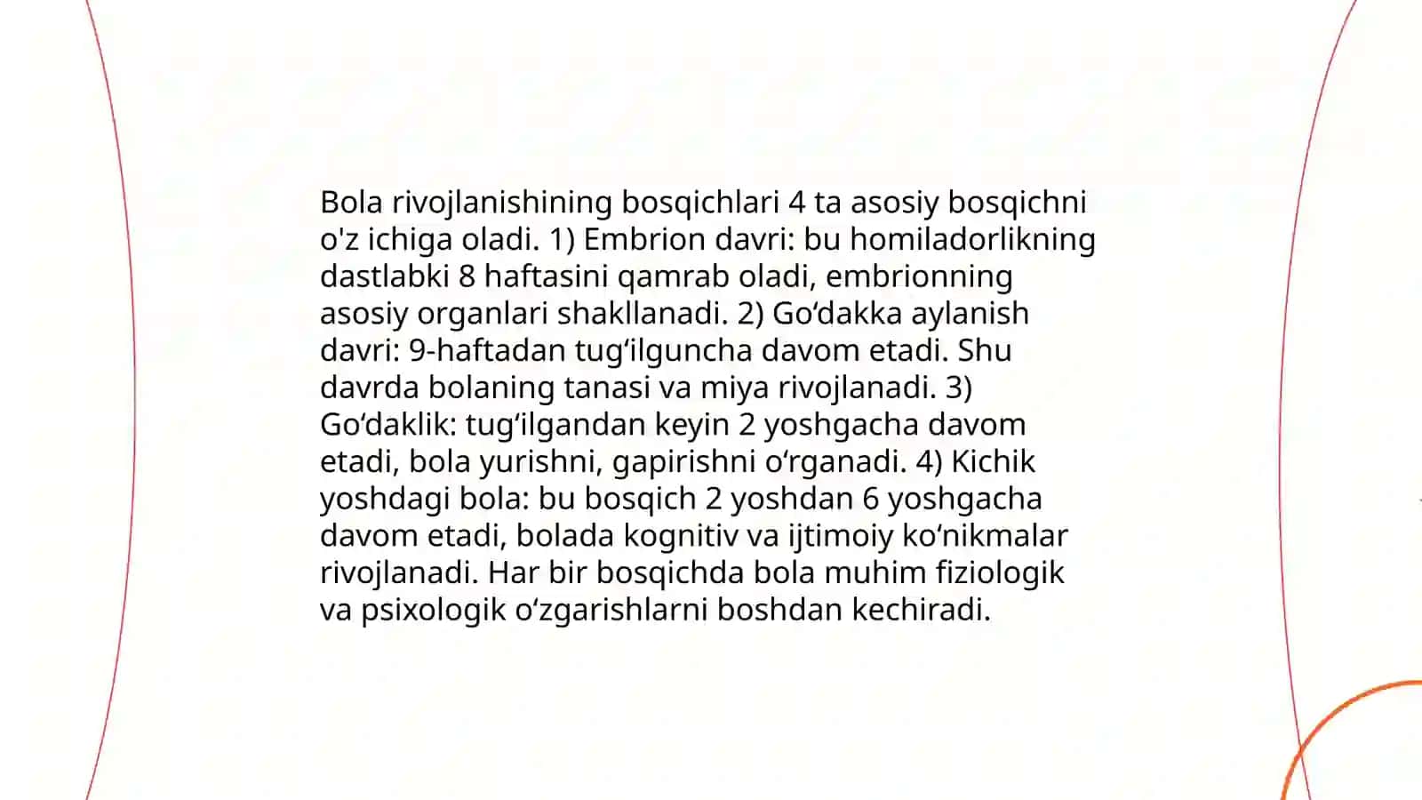 Rivojlanish psixologiyasi fan sidatida 4