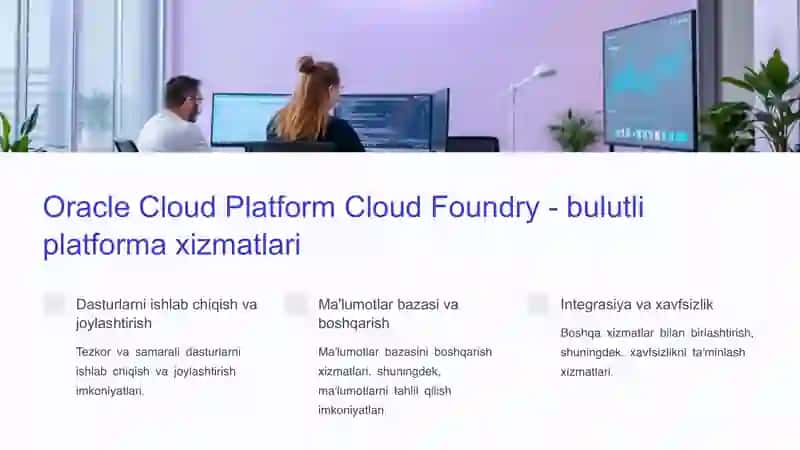 Oracle Cloud 4
