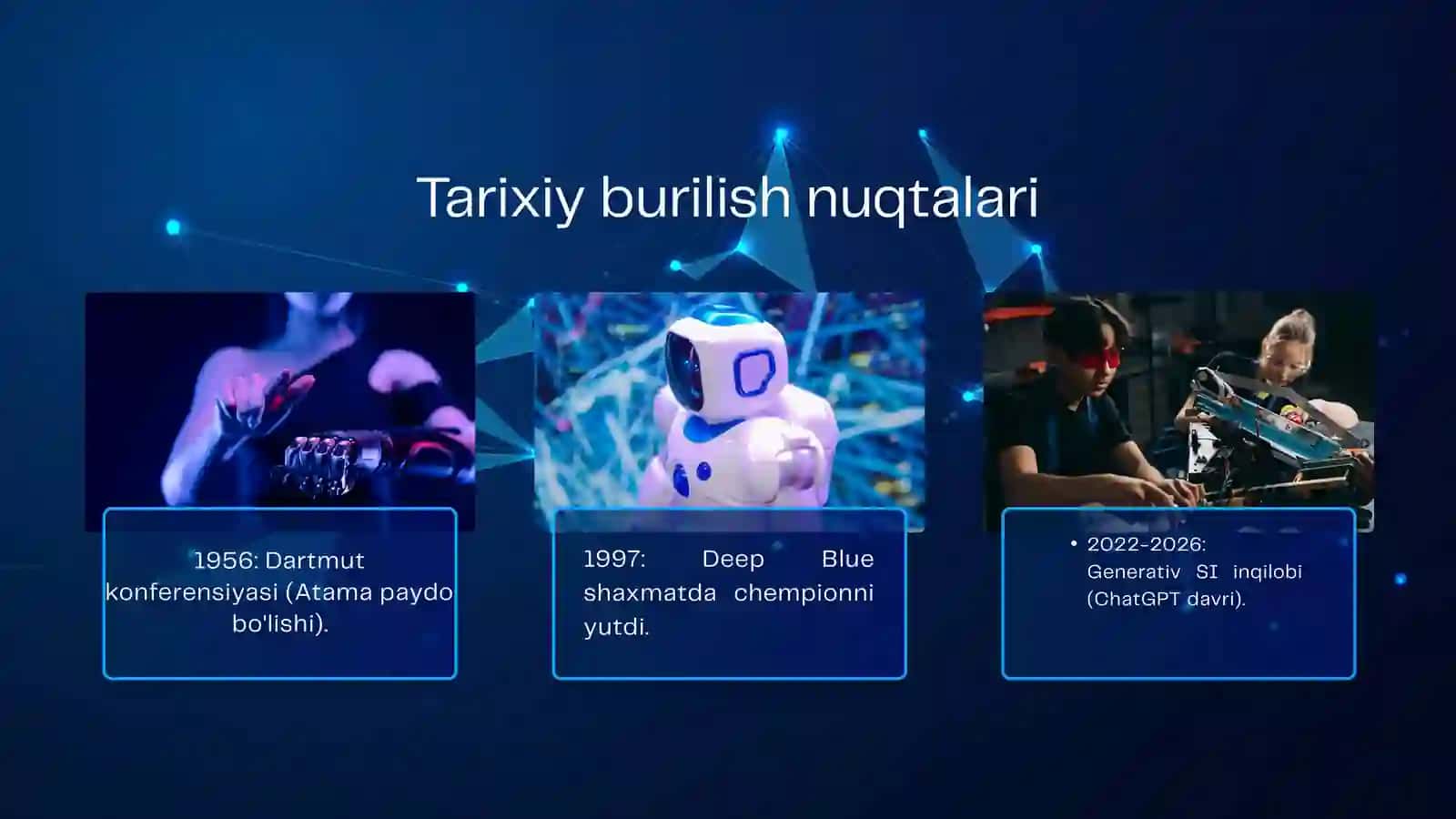 Sun'iy Intellekt: Insoniyatning Yangi Imkoniyatlari 4